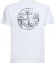 Stone Island Witte T-shirts en Polos Stijlvolle Collectie White Heren - Thumbnail 4