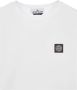 Stone Island Wit Slim Fit T-Shirt met Lange Mouwen White Heren - Thumbnail 2