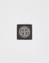 Stone Island Wit Slim Fit T-Shirt met Lange Mouwen White Heren - Thumbnail 3