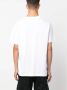 Stone Island Witte T-shirt van Premium Katoen met Logo Patch Wit Heren - Thumbnail 3