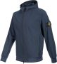 Stone Island Blauwe Jassen voor Mannen Blue Heren - Thumbnail 2