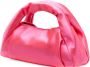 Stuart Weitzman Moda Mini Tote Luxe Satijnen Limited Edition Pink Dames - Thumbnail 2