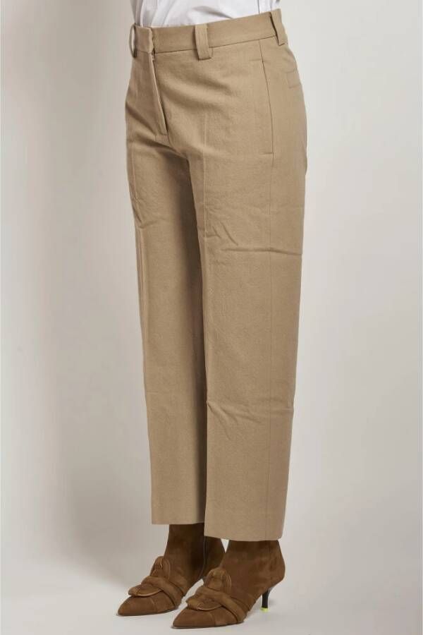 Studio Nicholson Beige Herenbroek Beige Dames