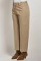 Studio Nicholson Beige Herenbroek Beige Dames - Thumbnail 2
