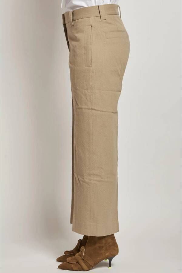Studio Nicholson Beige Herenbroek Beige Dames
