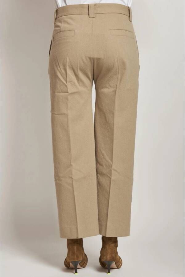 Studio Nicholson Beige Herenbroek Beige Dames