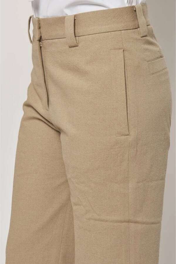 Studio Nicholson Beige Herenbroek Beige Dames