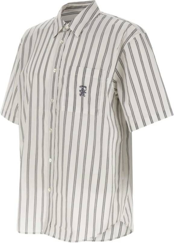 Stüssy Short Sleeve Shirts Wit Heren