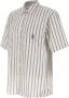 Stüssy Short Sleeve Shirts White Heren - Thumbnail 2