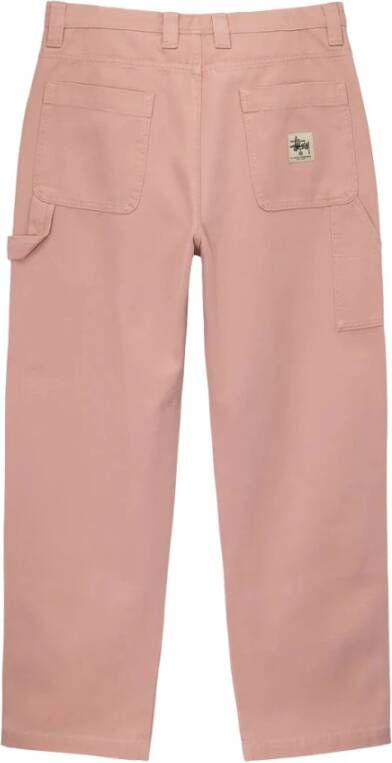 Stüssy Trousers Roze Heren