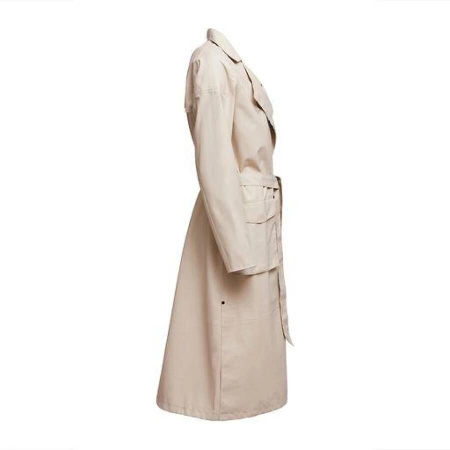 Stutterheim Belted Coats Beige Dames