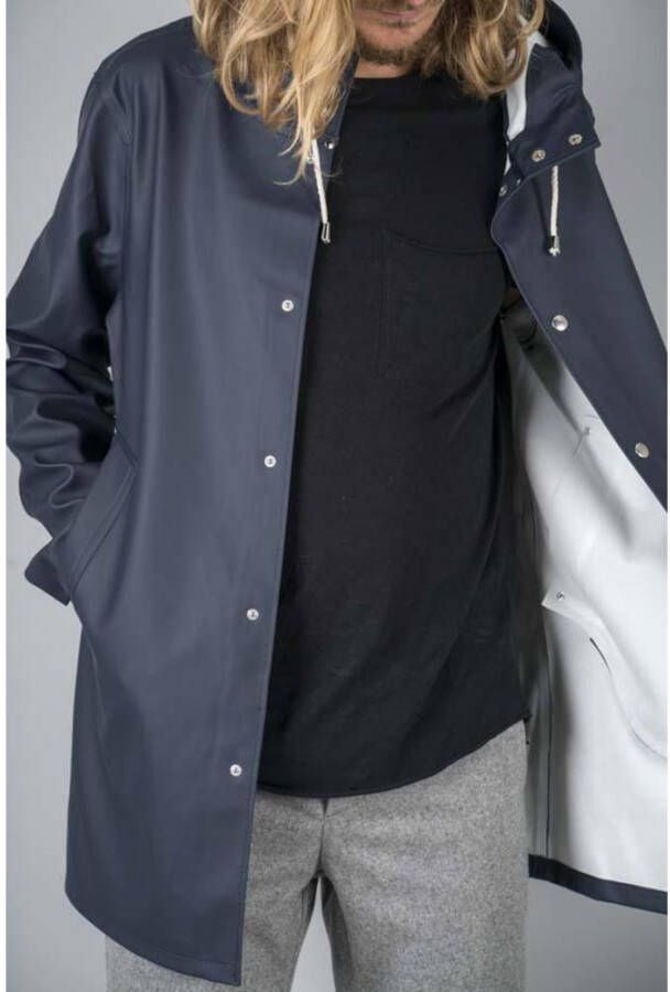 Stutterheim Marine Van Stockholm Blauw Heren