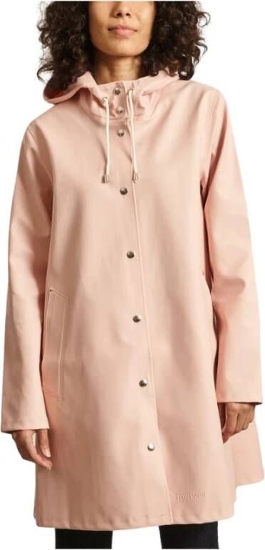 Stutterheim Mosebacke regenjas Roze Dames