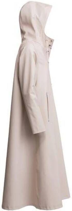 Stutterheim Rain Jackets Beige Dames