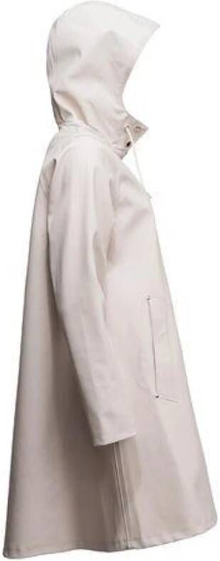 Stutterheim Rain Jackets Beige Dames