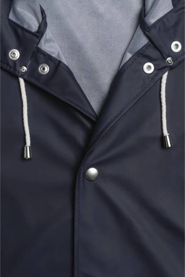 Stutterheim Rain Jackets Blauw Unisex