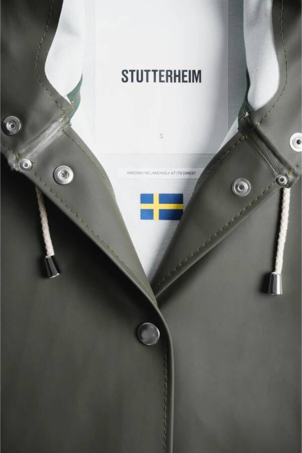 Stutterheim Rain Jackets Groen Dames