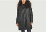 Stutterheim A-Lijn Warme Winter Regenjas Black Dames - Thumbnail 2