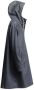 Stutterheim Ambachtelijke A-Lijn Regenjas voor Vrouwen Black Dames - Thumbnail 2