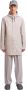 Stutterheim Ultra-Lichte Waterdichte Regenjas Beige Unisex - Thumbnail 1