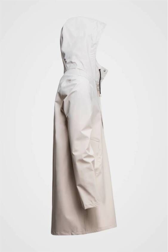 Stutterheim Stijlvolle Lichtgewicht Regenjas Beige Heren