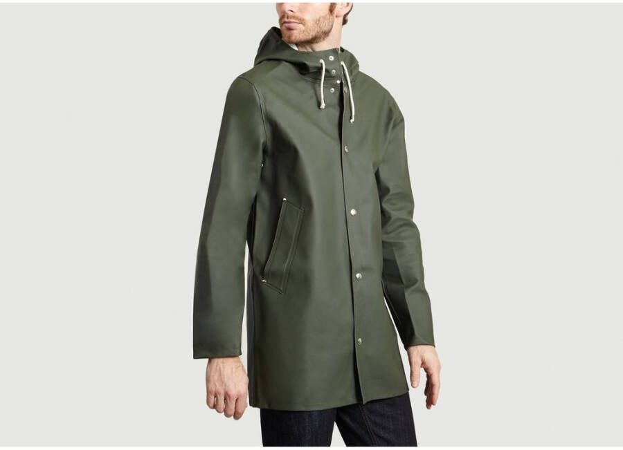 Stutterheim Stockholm regenjas Groen Heren