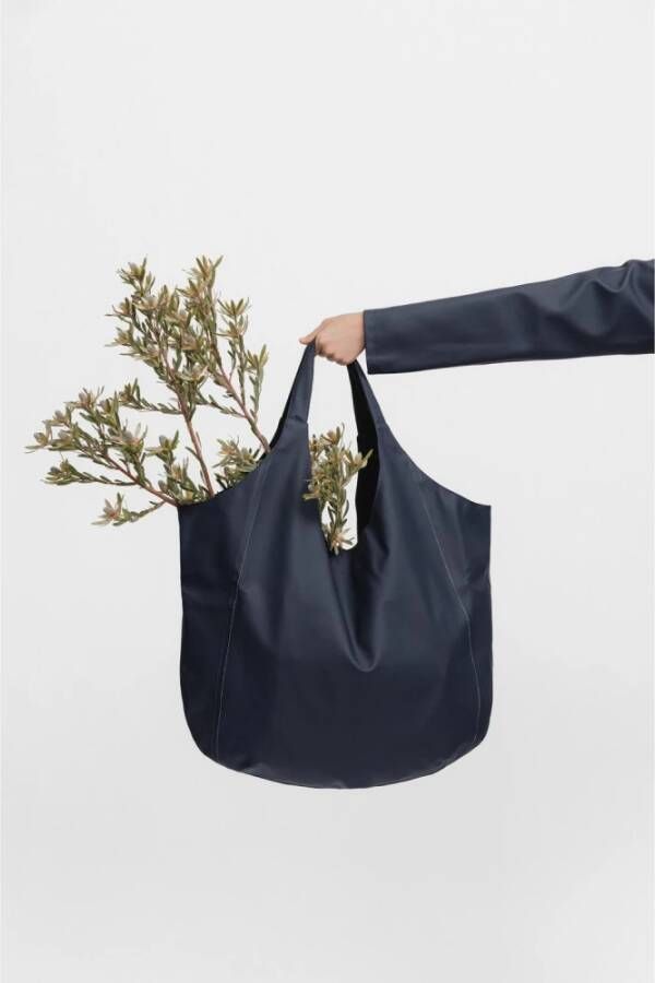 Stutterheim Tote Bags Blauw Dames