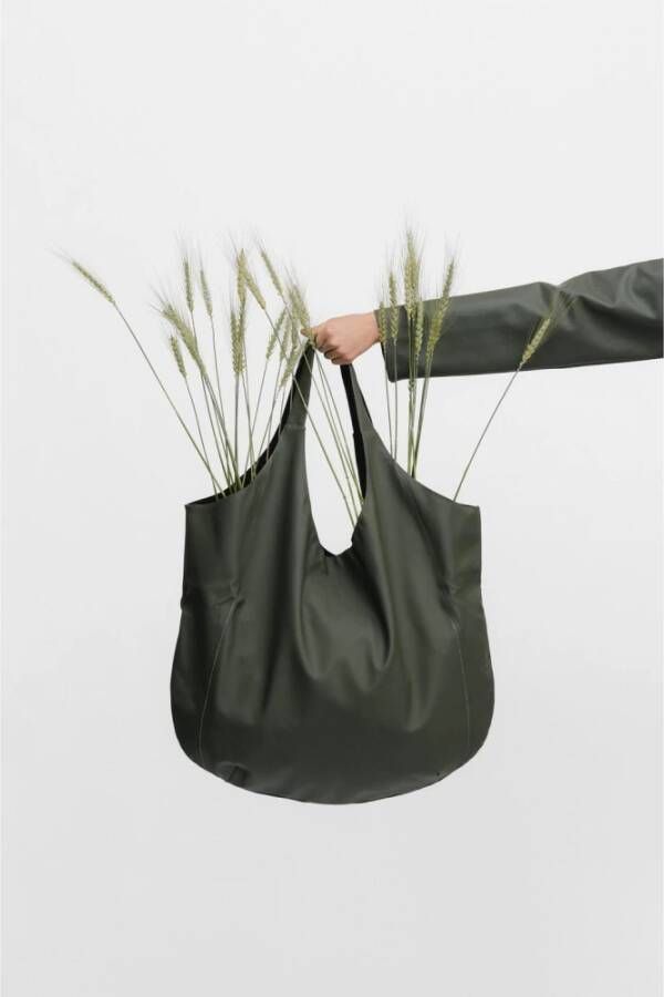 Stutterheim Tote Bags Groen Dames