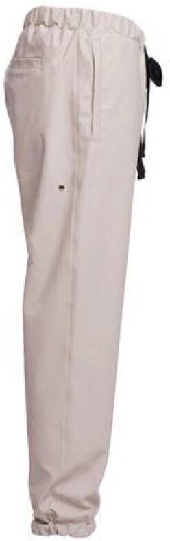 Stutterheim Wide Trousers Beige Heren