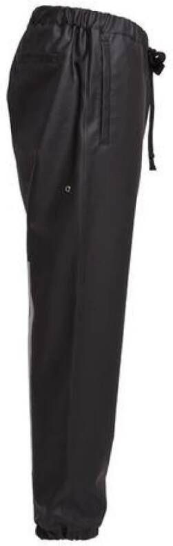 Stutterheim Wide Trousers Zwart Unisex