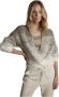 Summum Woman Multicolor Degrade Vest Oversized Fit Meerkleurig Dames - Thumbnail 2