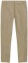 LEMAIRE Straight mid waist broek Bruin - Thumbnail 2