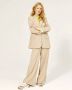 Summum Woman Bruine Melange Damesblazer Brown Dames - Thumbnail 2