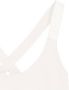 Summum Woman Mouwloze Top Crossband (3S3720) White Dames - Thumbnail 2