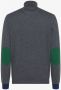 Sun68 Stijlvolle Sweaters voor Mannen en Vrouwen Gray Heren - Thumbnail 5