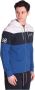 Sun68 Fluorescerende Katoenen Hoodie Zip Collectie Blue Heren - Thumbnail 2