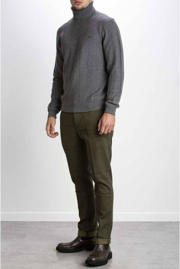 Sun68 Knitwear Grijs Heren