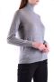 Sun68 Coltrui met lange mouwen Gray Dames - Thumbnail 2
