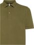 Sun68 Klassiek Polo Shirt Green Heren - Thumbnail 2
