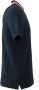 Sun68 Polo 3 Stripes ON Collar EL. A31114 Blauw Heren - Thumbnail 2