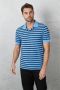 Sun68 Blauwe T-shirts en Polos voor de Moderne Man Blue Heren - Thumbnail 4