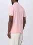 Sun68 Polo Shirt met Smal Profiel Roze Pink Heren - Thumbnail 3