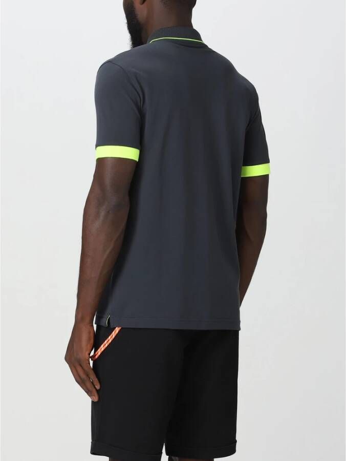Sun68 Poloshirt Small Stripe Antraciet - Foto 3
