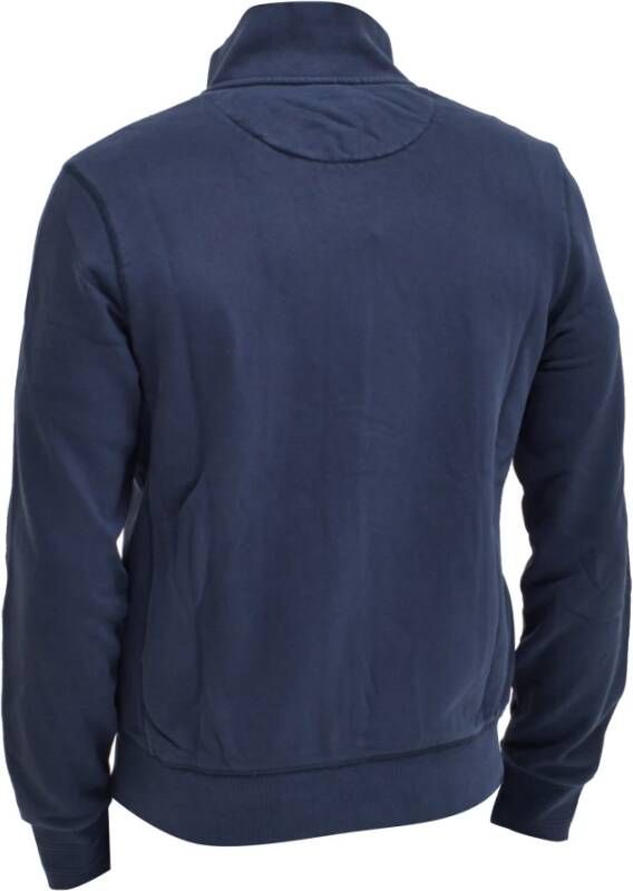 Sun68 Sweater met rits & Hoodies Blauw Heren