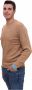 Sun68 Sweatshirt helder shirt Beige Heren - Thumbnail 4