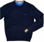 Sun68 Shirt with contrasts- -K41134-07-Blue-XL Blauw Heren - Thumbnail 5