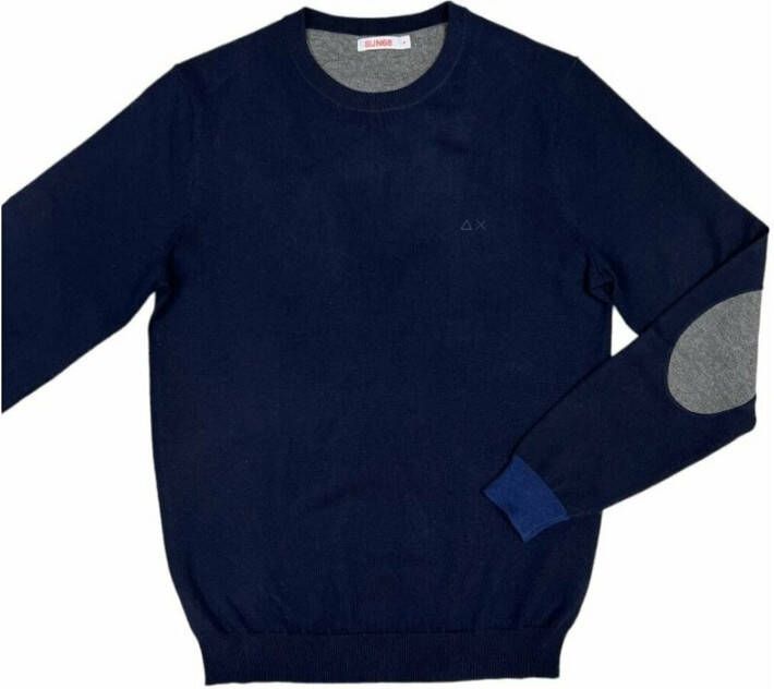 Sun68 Sweatshirts ; Hoodies Blauw Heren