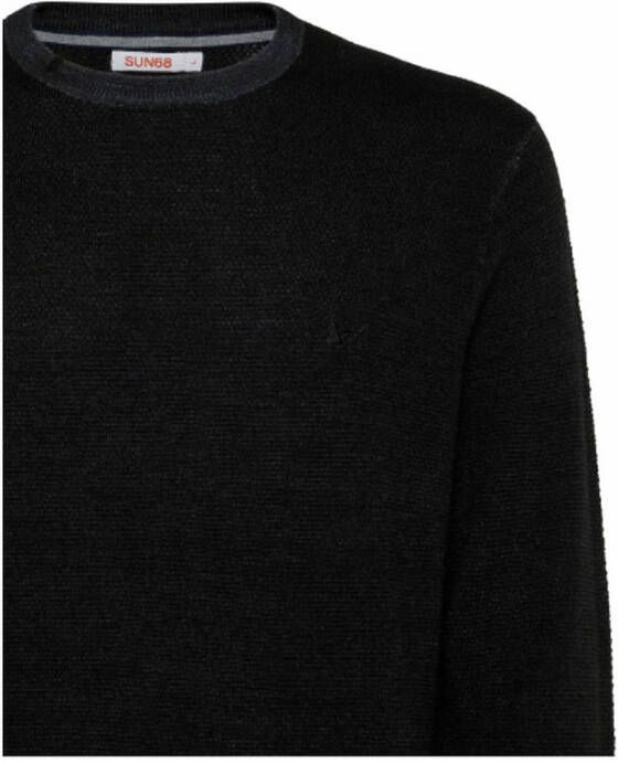 Sun68 Sweatshirt Zwart Heren