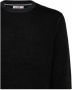 Sun68 Ronde hals gebreide kleding Black Heren - Thumbnail 2