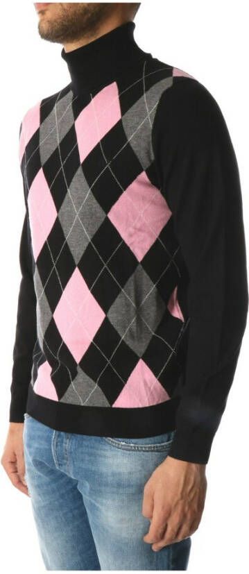 Sun68 Turtlenecks Zwart Heren